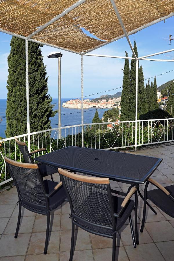 Perfect Sea View Terrace Apartment Zlatni Potok Dubrovnik Exterior photo